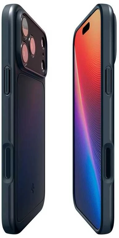 „Spigen Thin Fit MagSafe“ dėklas, metalinis, pilkšvas - „iPhone 17 Pro Max“