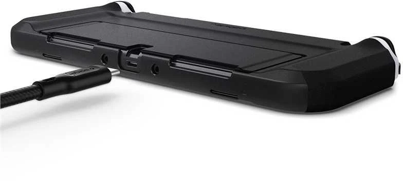 Spigen Thin Fit, juodos spalvos – Nintendo Switch OLED