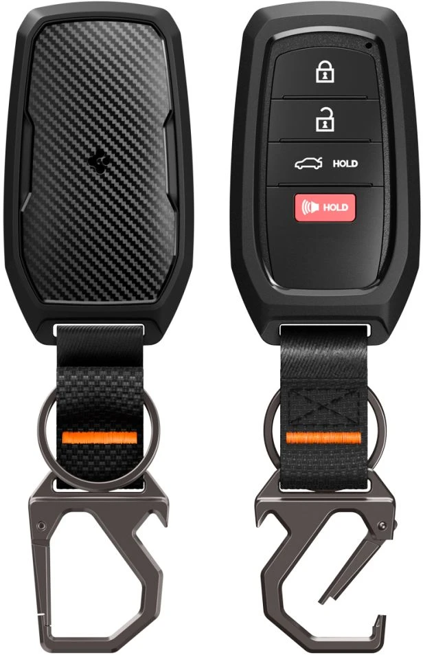 Dėklas Spigen TK100 Car Key Case - Juodas