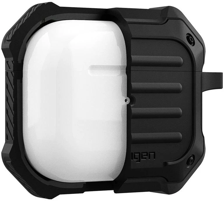 Dėklas Spigen Tough Armor, juodas - AirPods 3