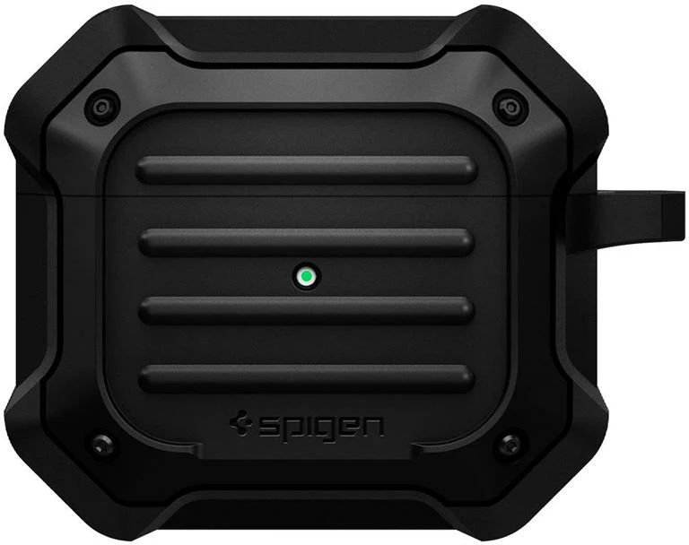 Dėklas Spigen Tough Armor, juodas - AirPods 3