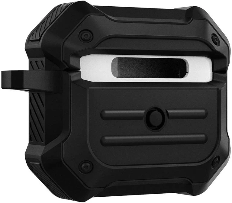 Dėklas Spigen Tough Armor, juodas - AirPods 3