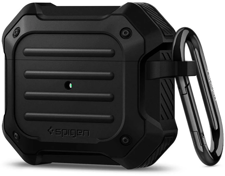 Dėklas Spigen Tough Armor, juodas - AirPods 3