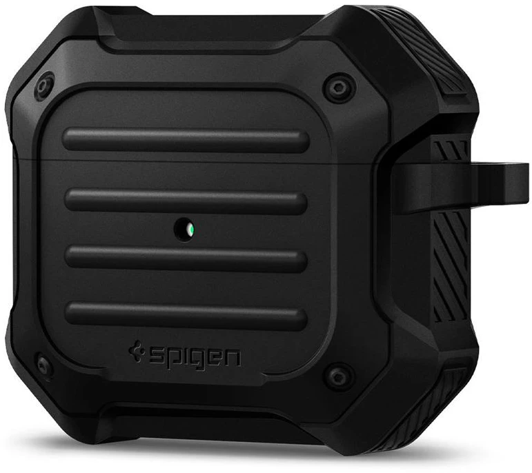 Dėklas Spigen Tough Armor, juodas - AirPods 3