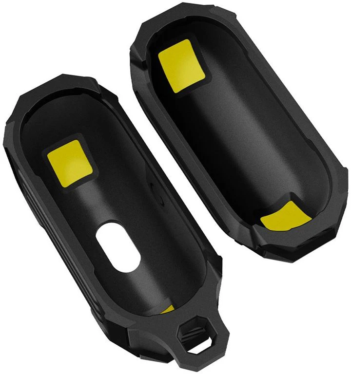 Dėklas Spigen Tough Armor, juodas - AirPods 3