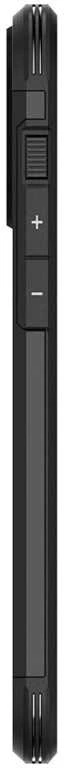 Spigen Tough Armor (MagFit) dėklas skirtas Apple iPhone 15 Pro Max, spalva - Juoda