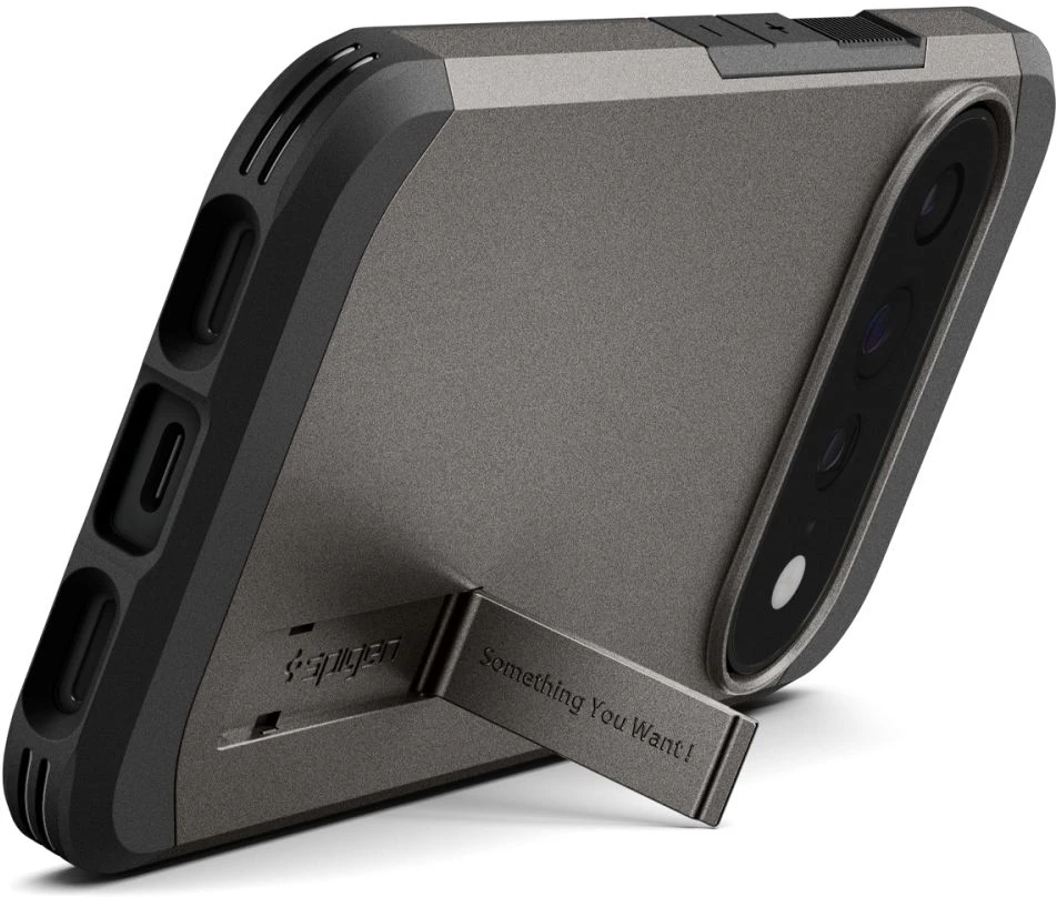 SPIGEN TOUGH ARMOR MAG MAGSAFE DĖKLAS GOOGLE PIXEL 11 PRO XL GUNMETAL