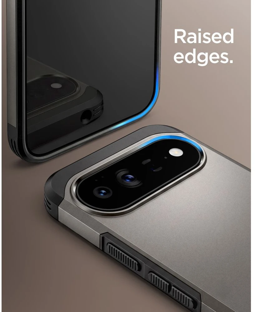 SPIGEN TOUGH ARMOR MAG MAGSAFE DĖKLAS GOOGLE PIXEL 11 PRO GUNMETAL