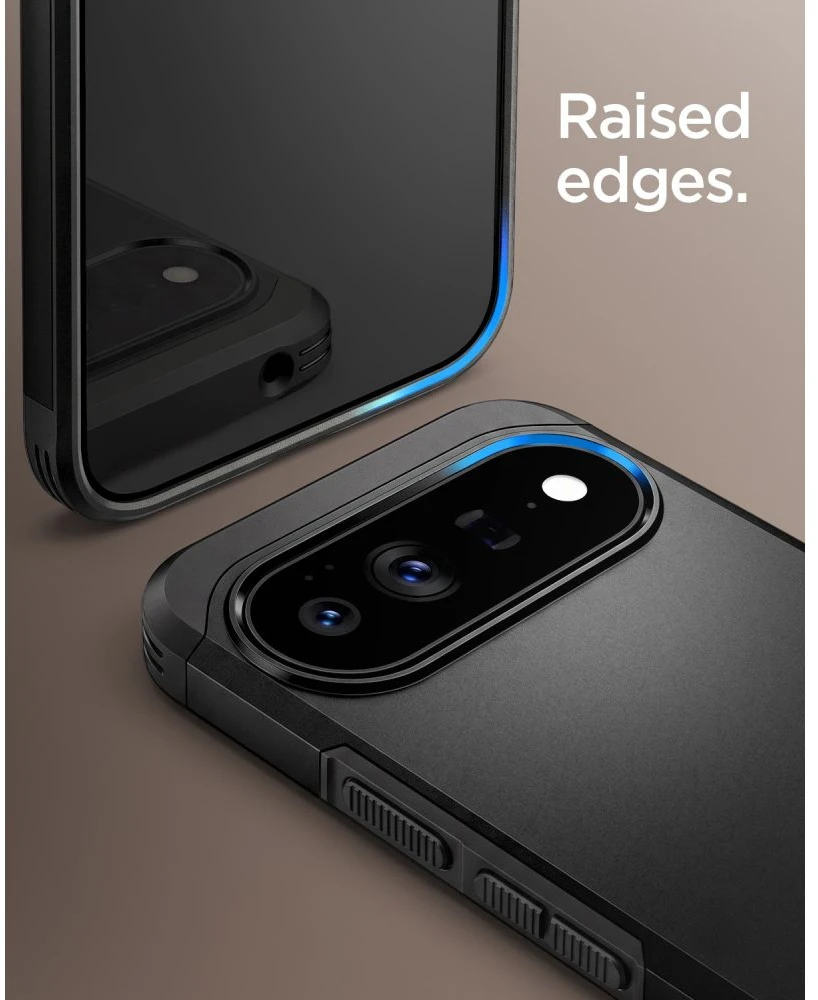 SPIGEN TOUGH ARMOR MAG MAGSAFE DĖKLAS GOOGLE PIXEL 11 PRO XL Juodas