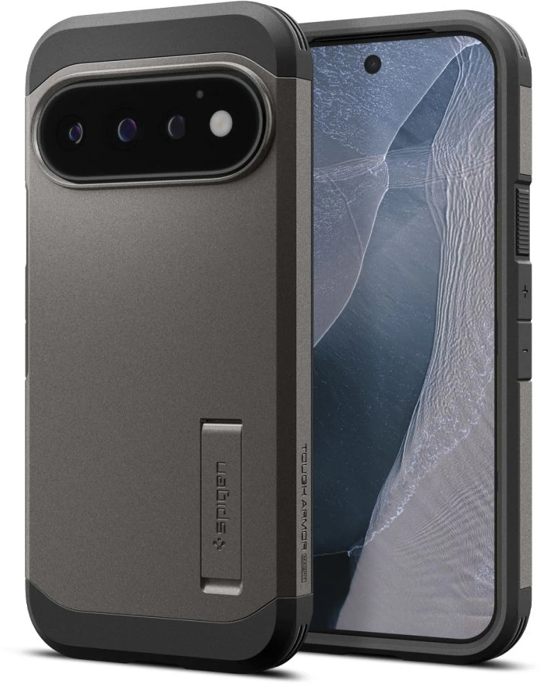 SPIGEN TOUGH ARMOR MAG MAGSAFE DĖKLAS GOOGLE PIXEL 11 PRO GUNMETAL