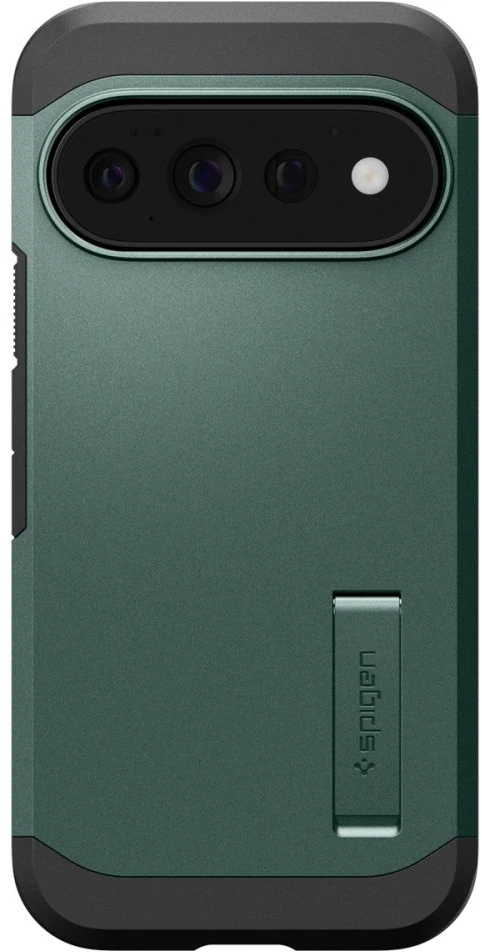 SPIGEN TOUGH ARMOR MAG MAGSAFE DĖKLAS GOOGLE PIXEL 11 PRO ABYSS Žalias