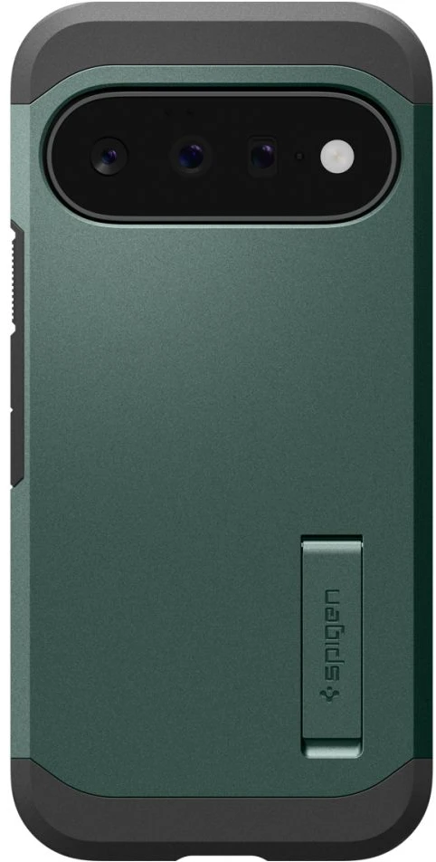 SPIGEN TOUGH ARMOR MAG MAGSAFE DĖKLAS GOOGLE PIXEL 11 ABYSS Žalias