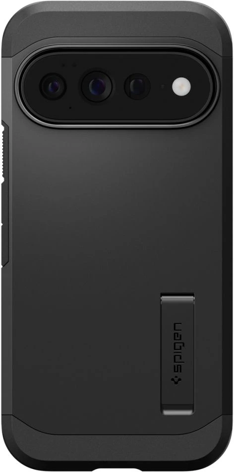 SPIGEN TOUGH ARMOR MAG MAGSAFE DĖKLAS GOOGLE PIXEL 11 PRO XL Juodas