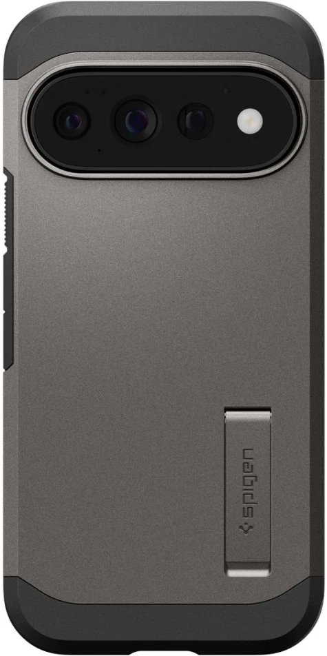 SPIGEN TOUGH ARMOR MAG MAGSAFE DĖKLAS GOOGLE PIXEL 11 PRO GUNMETAL