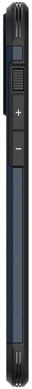 Spigen Tough Armor (MagFit) dėklas skirtas Apple iPhone 15 Pro Max, spalva - Metal Slate