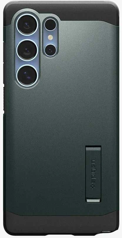 Spigen Tough Armor MagSafe Samsung Galaxy S25 Ultra – dėklas telefonui juodos spalvos