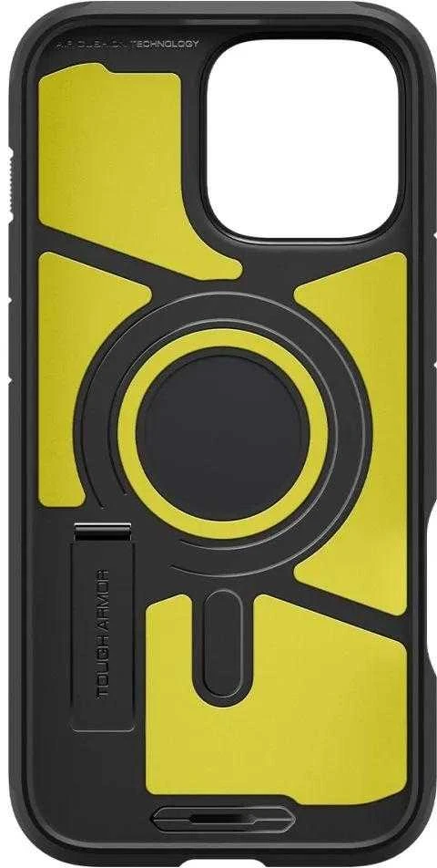 Spigen Tough Armor Mag MagSafe – dėklas skirtas iPhone 16 Pro Max Juodas