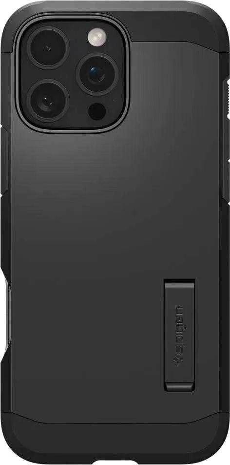 Spigen Tough Armor Mag MagSafe – dėklas skirtas iPhone 16 Pro Max Juodas