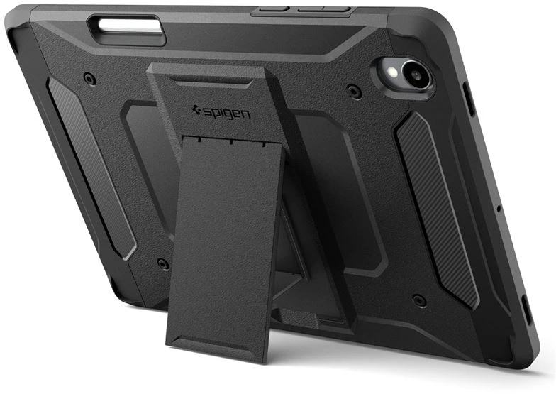 Spigen Tough Armor Pro, juoda, skirta Samsung Galaxy Tab S11