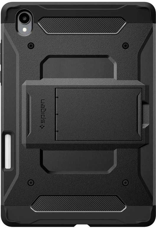 Spigen Tough Armor Pro, juoda, skirta Samsung Galaxy Tab S11