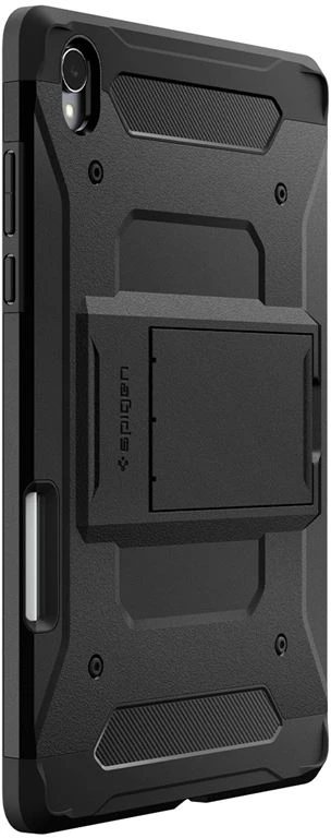 Spigen Tough Armor Pro, juoda, skirta Samsung Galaxy Tab S11