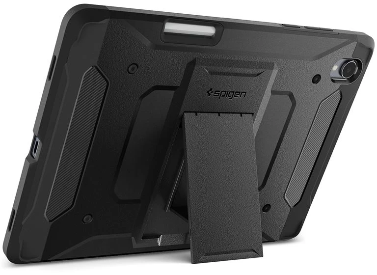 Spigen Tough Armor Pro, juoda, skirta Samsung Galaxy Tab S11