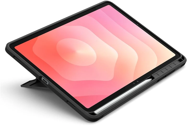 Spigen Tough Armor Pro, juoda, skirta Samsung Galaxy Tab S11
