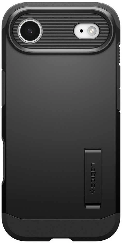 Spigen Tough Armor "T" MagSafe dėklas skirtas Apple iPhone 17 Air – juodos spalvos