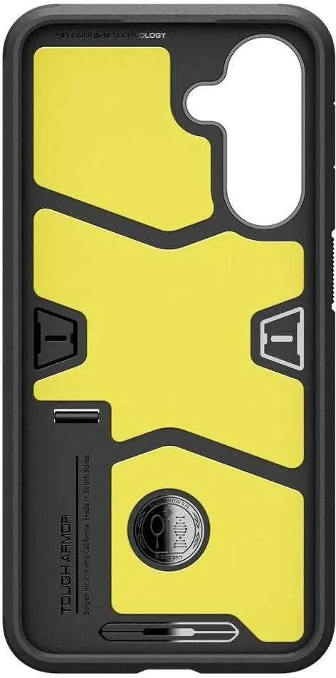 Dėklas Spigen Tough Armor Galaxy A56 5G juodas