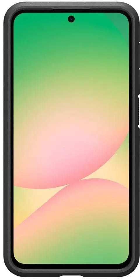 Dėklas Spigen Tough Armor Galaxy A56 5G juodas