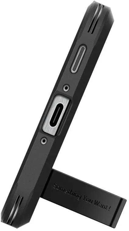 Dėklas Spigen Tough Armor Galaxy A56 5G juodas