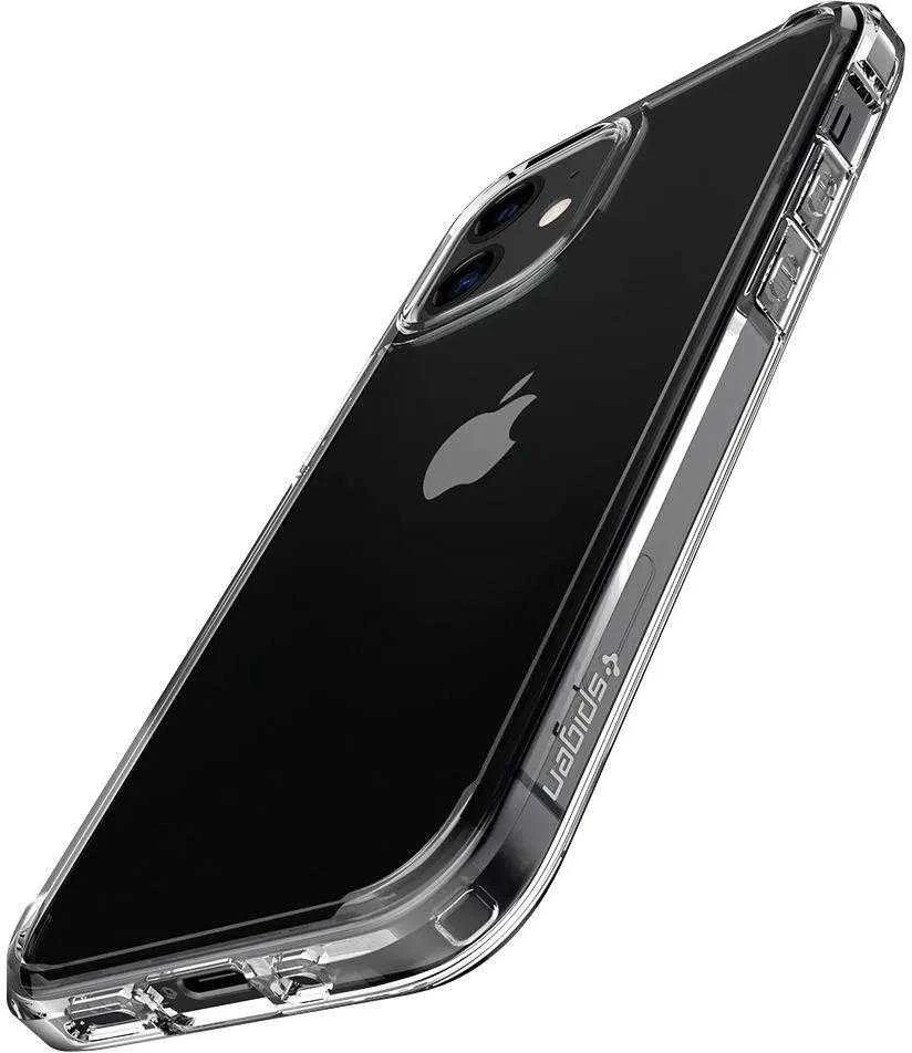 Spigen Ultra Hybrid dėklas skirtas Apple iPhone 12 Mini, spalva - Crystal Clear