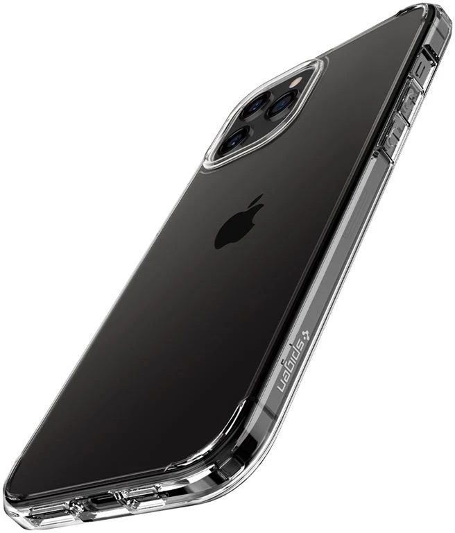 Spigen Ultra Hybrid dėklas skirtas Apple iPhone 12 Pro Max, spalva - Crystal Clear