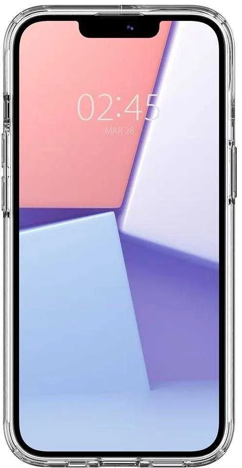 Spigen Ultra Hybrid dėklas skirtas Apple iPhone 13 Mini, spalva - Crystal Clear