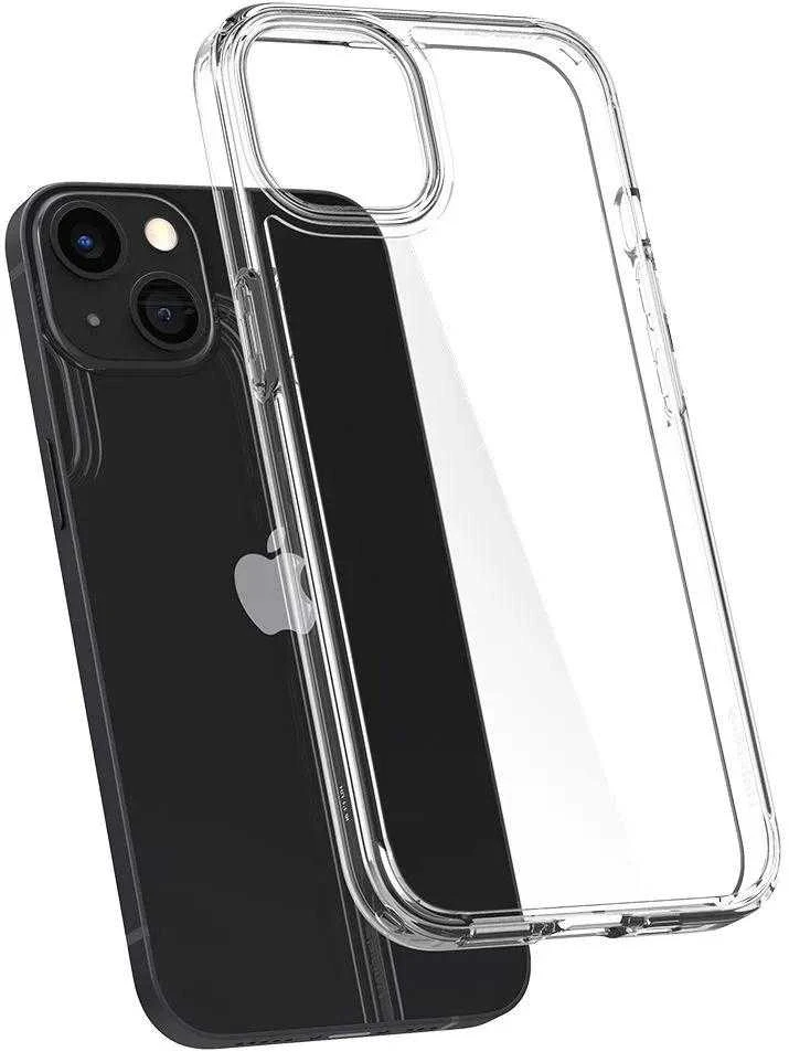 Spigen Ultra Hybrid dėklas skirtas Apple iPhone 13 Mini, spalva - Crystal Clear