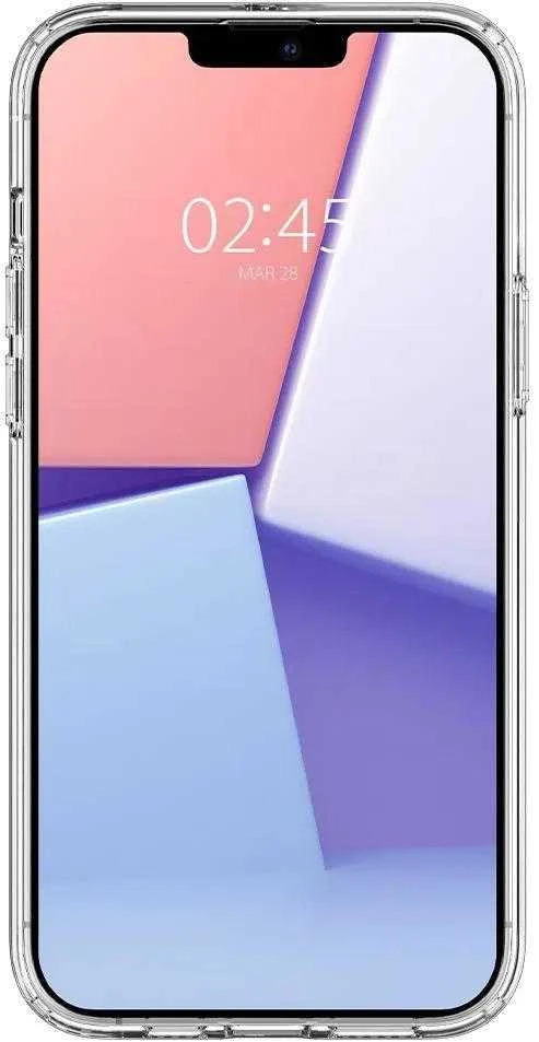 Spigen Ultra Hybrid dėklas skirtas Apple iPhone 13 Pro Max, spalva - Crystal Clear