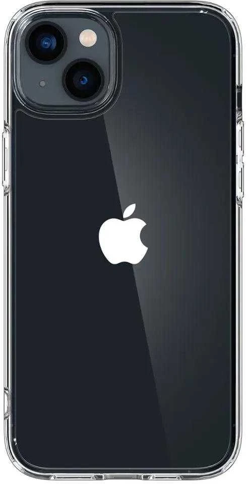 Spigen Ultra Hybrid dėklas skirtas Apple iPhone 14, spalva - Crystal Clear