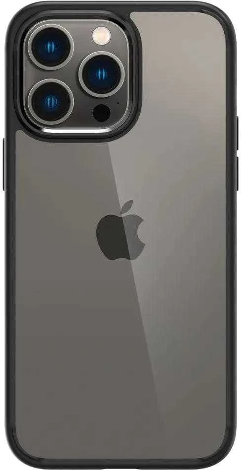 Spigen Ultra Hybrid dėklas skirtas Apple iPhone 14 Pro, spalva - Matte Black