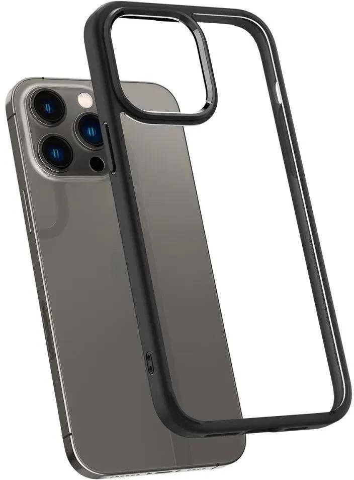 Spigen Ultra Hybrid dėklas skirtas Apple iPhone 14 Pro, spalva - Matte Black