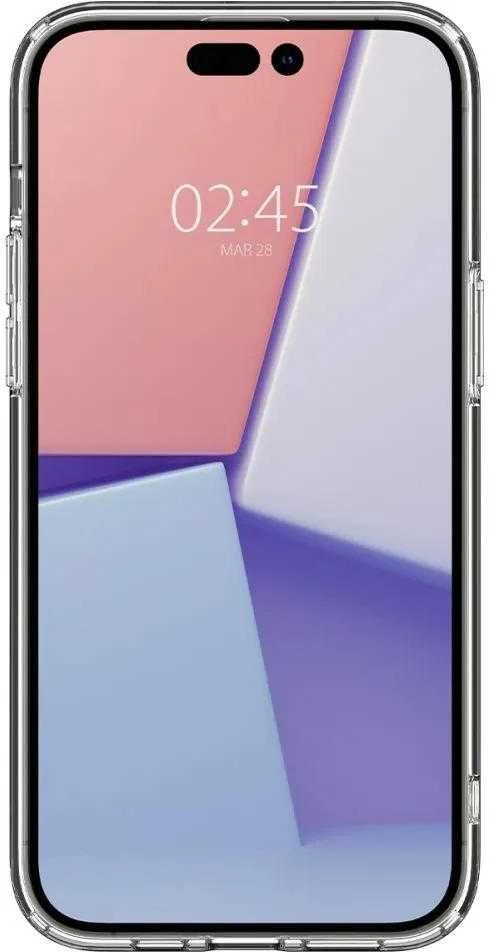 Spigen Ultra Hybrid dėklas skirtas Apple iPhone 14 Pro Max, spalva - Crystal Clear