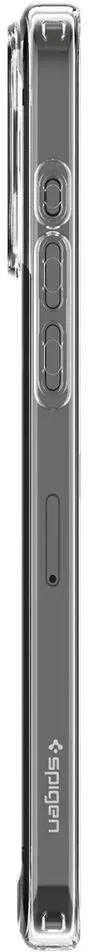 Spigen Ultra Hybrid dėklas skirtas Apple iPhone 15 Pro Max, spalva - Crystal Clear
