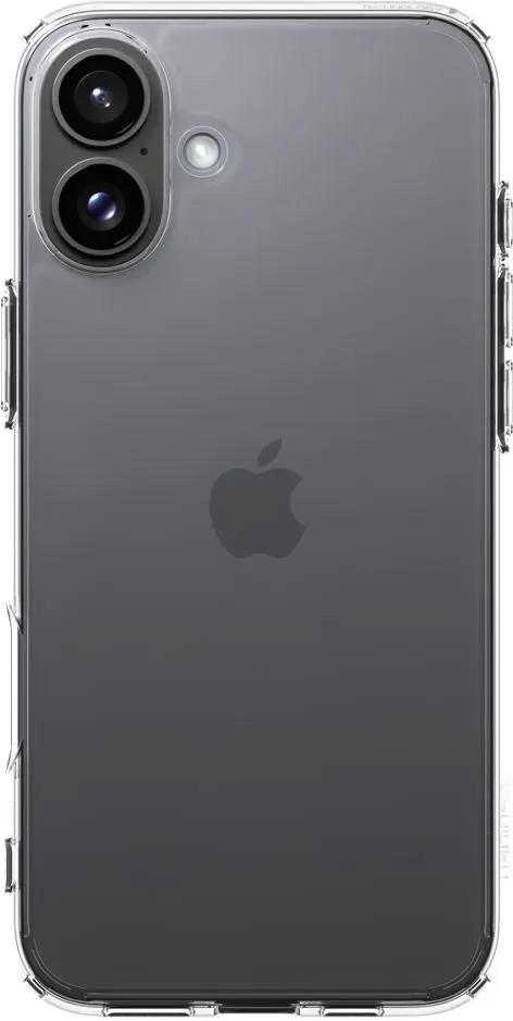 Spigen Ultra Hybrid Apple iPhone 16 – dėklas telefonui skaidrus