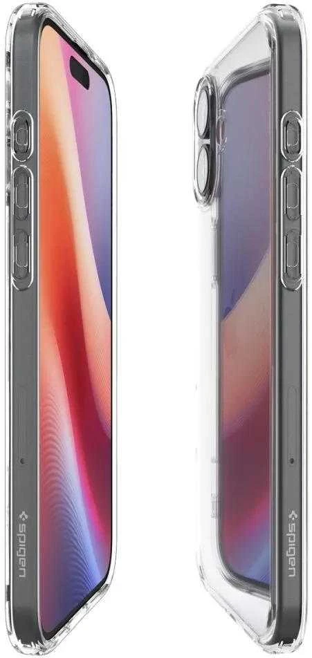 Spigen Ultra Hybrid Apple iPhone 16 – dėklas telefonui skaidrus
