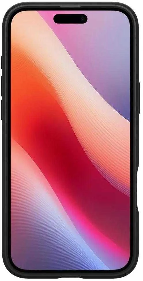 Spigen Ultra Hybrid Apple iPhone 16 – dėklas telefonui juodos matinės spalvos
