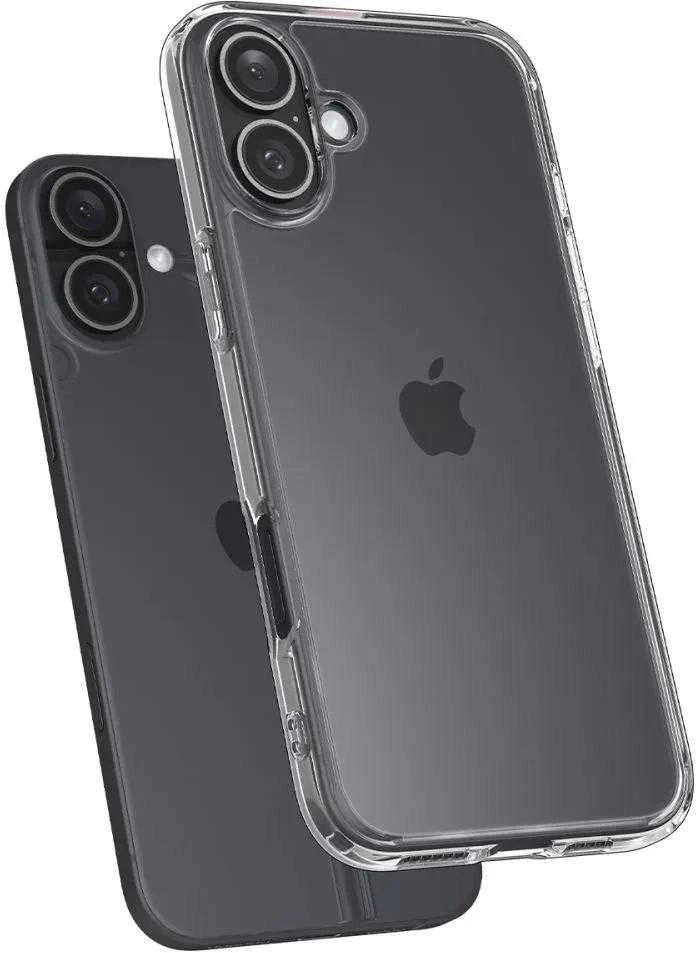 Spigen dėklas ULTRA HYBRID skirtas Apple iPhone 16 Plus crystal clear