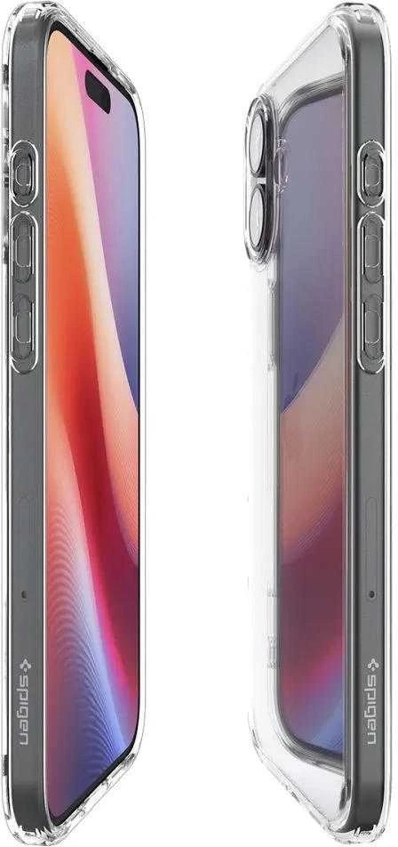 Spigen dėklas ULTRA HYBRID skirtas Apple iPhone 16 Plus crystal clear