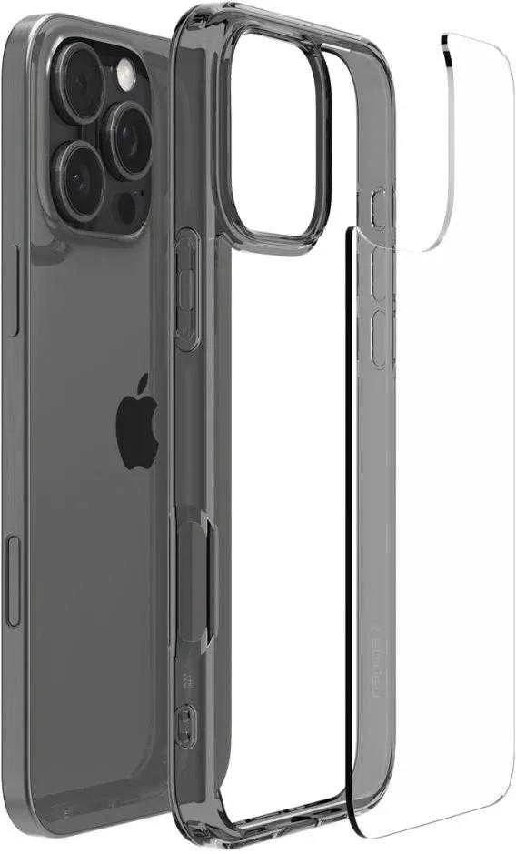 Spigen Ultra Hybrid Apple iPhone 16 Pro – dėklas telefonui skaidrus