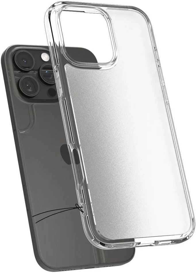 Spigen Ultra Hybrid Apple iPhone 16 Pro Max – dėklas telefonui skaidrus
