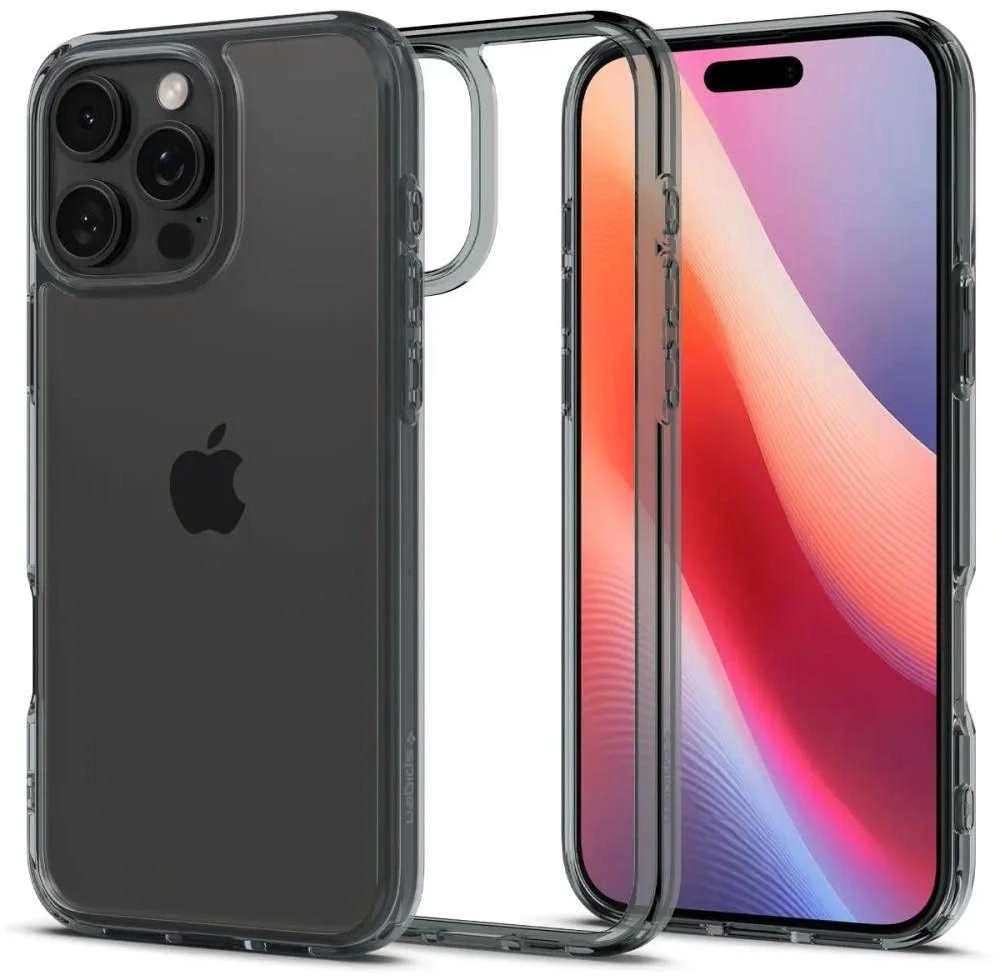 Spigen Ultra Hybrid Apple iPhone 16 Pro Max – dėklas telefonui skaidrus