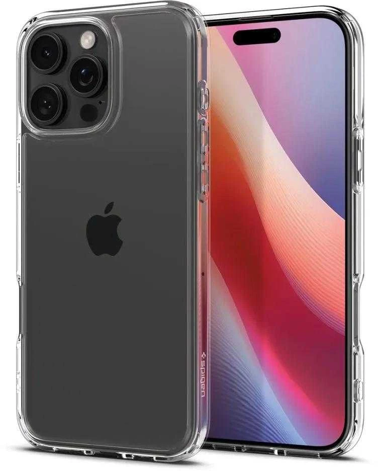 Spigen Ultra Hybrid Apple iPhone 16 Pro – dėklas telefonui skaidrus